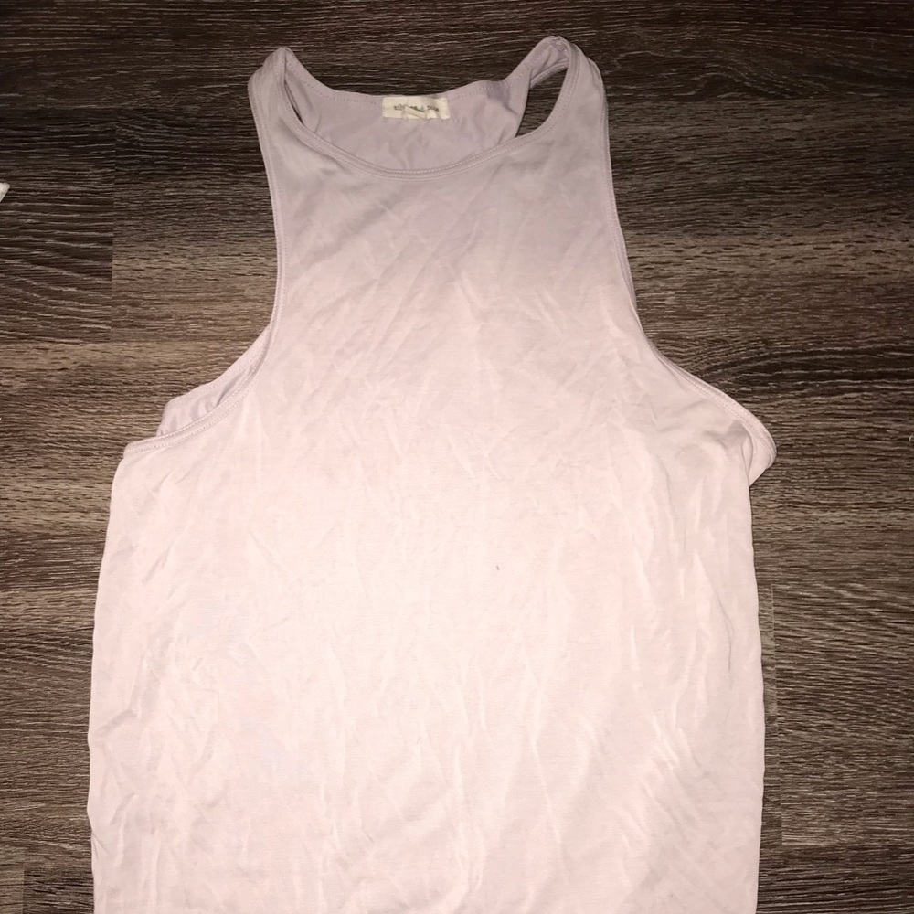 Lavender Tank Top